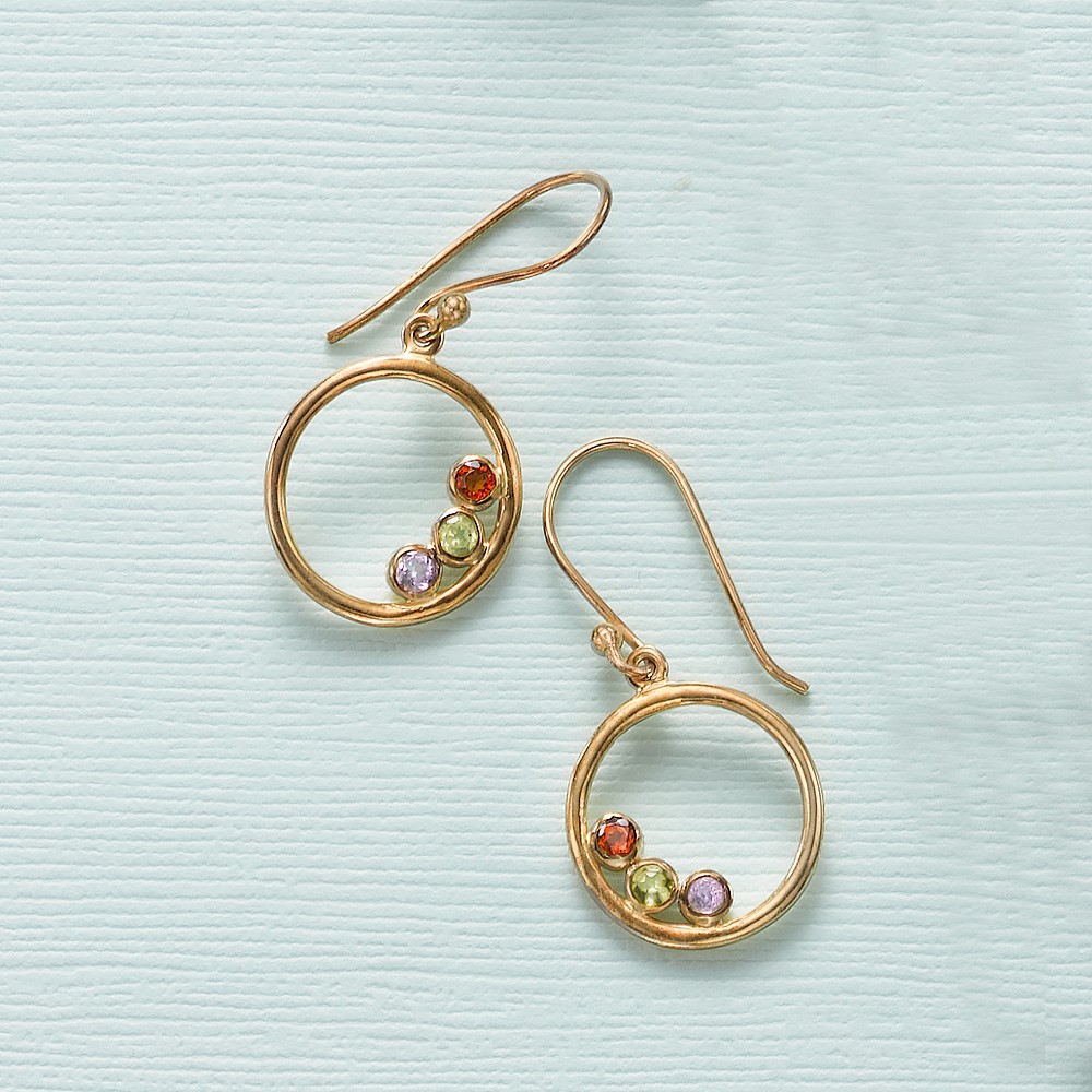 Joyful Gems Earrings