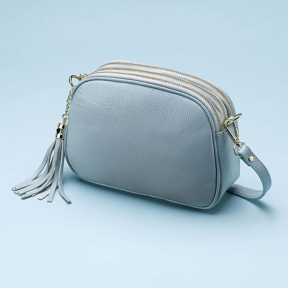 Sweet Baby Blues Cross-Body Bag