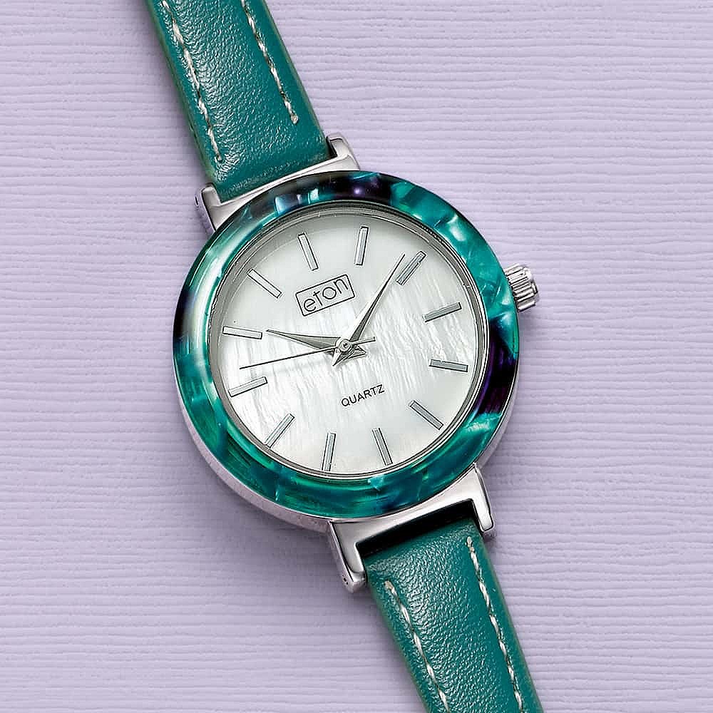 Turquoise Depths Watch