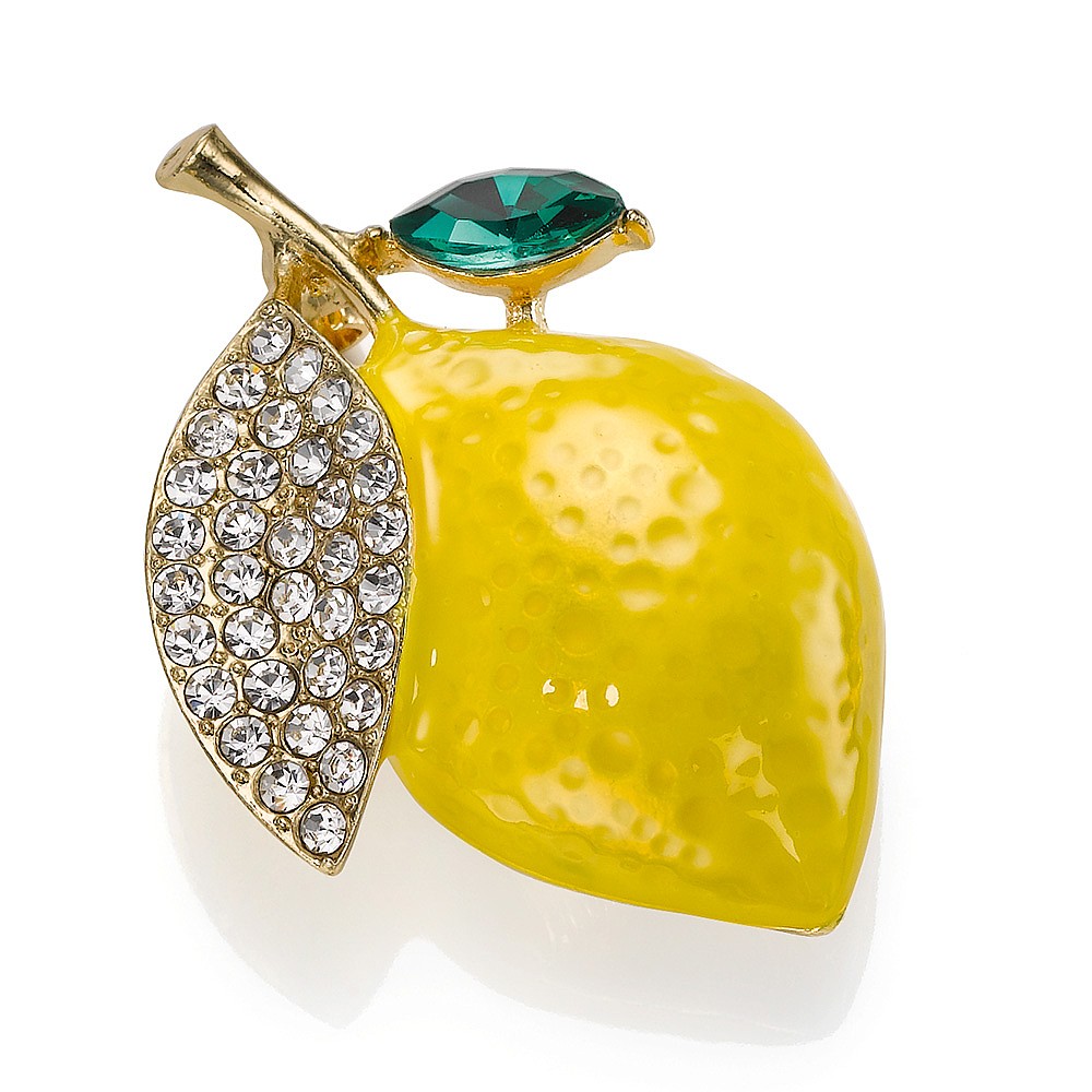 When Life Gives You Lemons Brooch