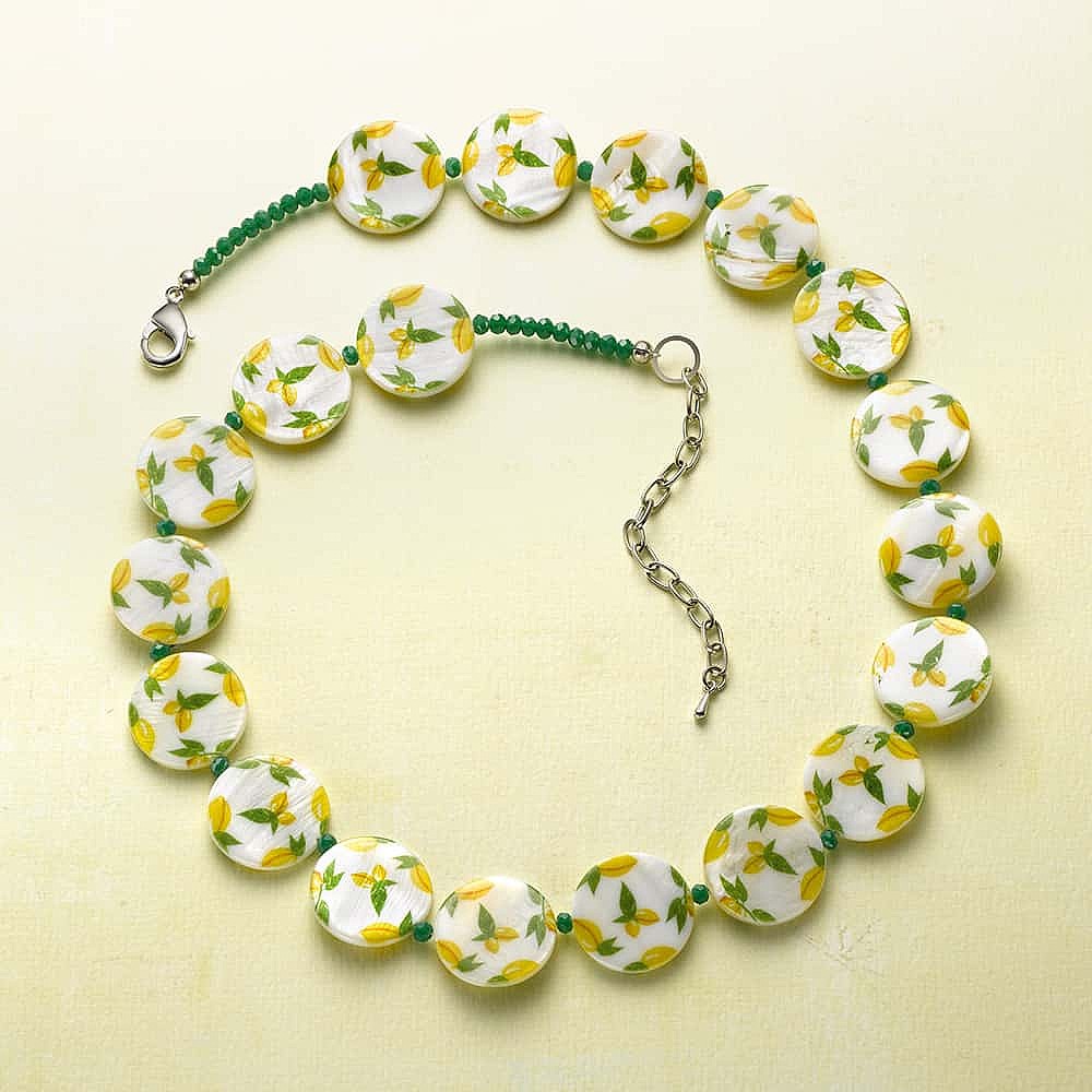Limoncello Life Necklace