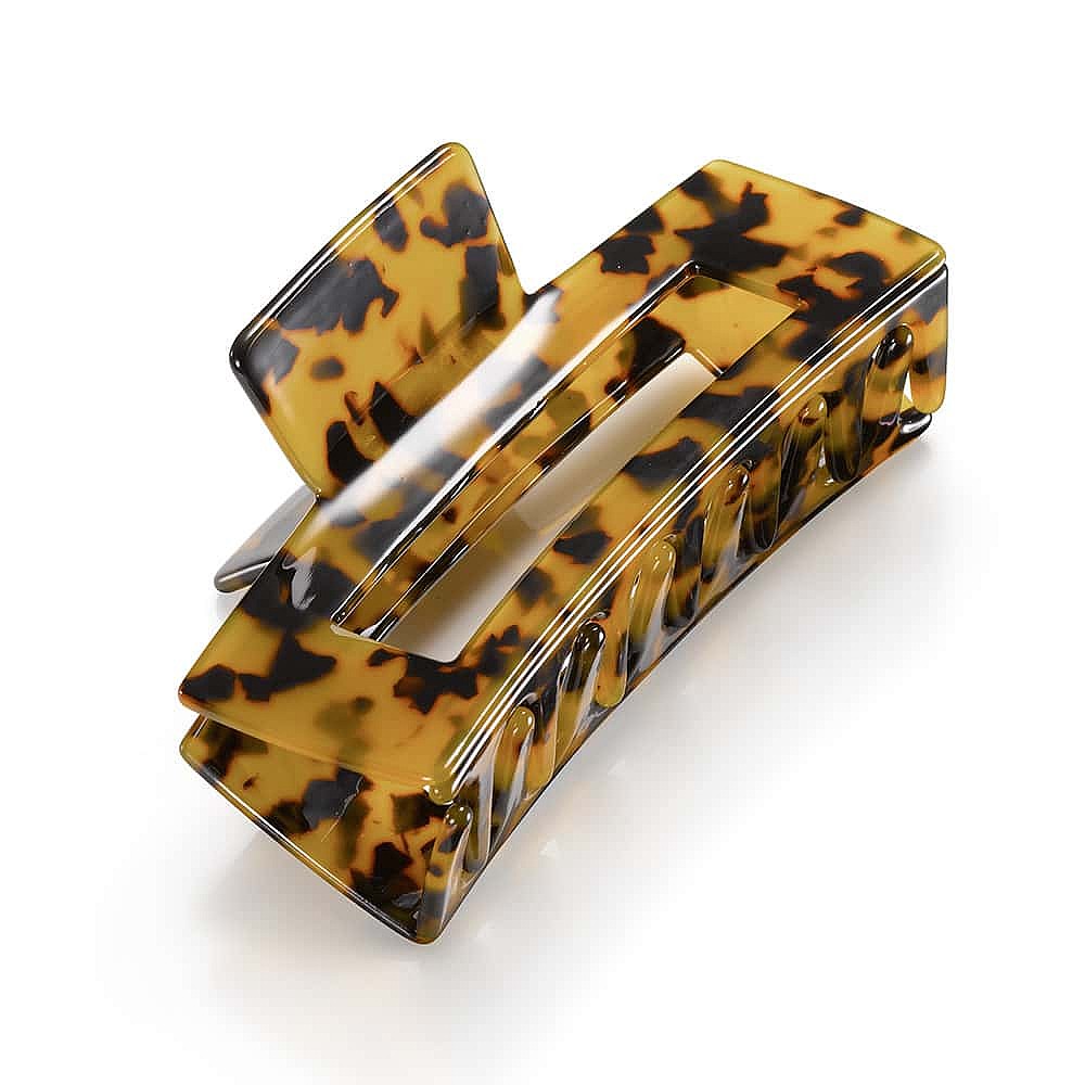 Sasha Brown Tortoiseshell Hair Claw
