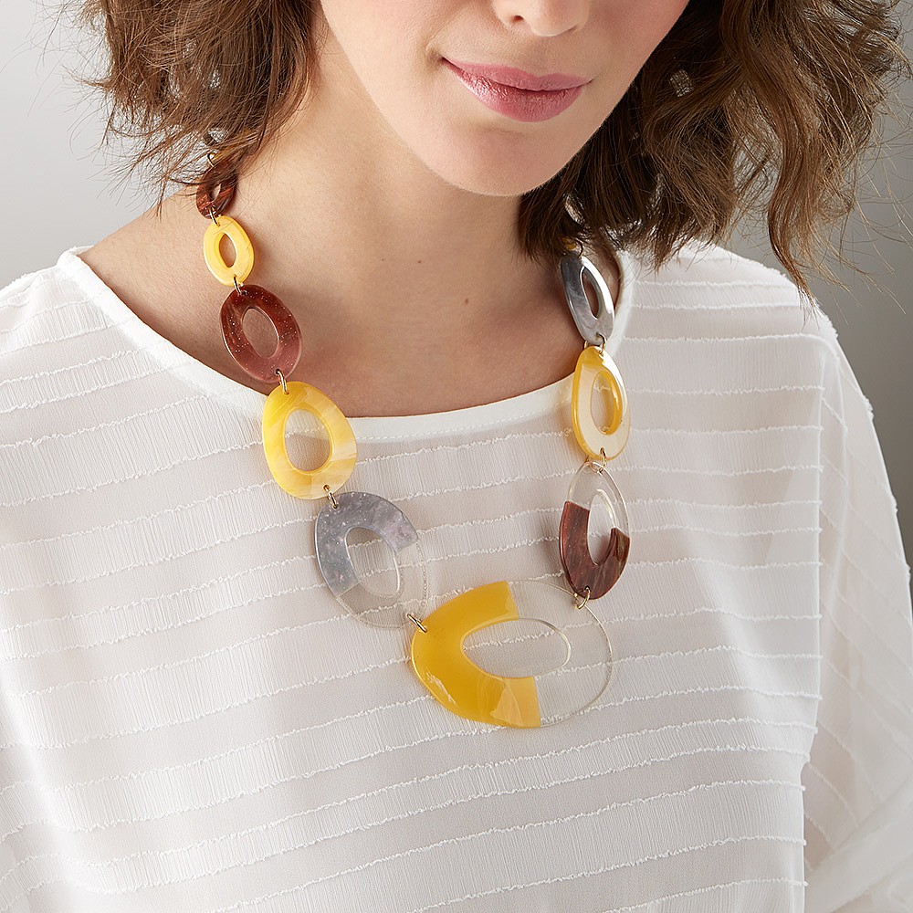 Strike a Pose Necklace