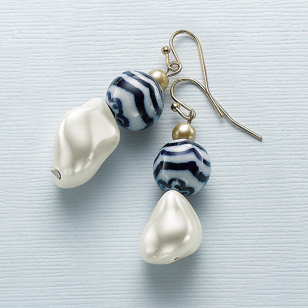 Pearly Isles Earrings