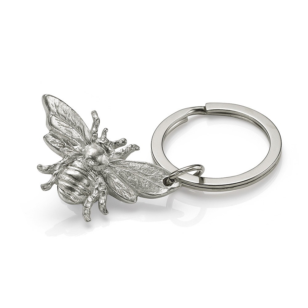 Bee on Your Way Keyring