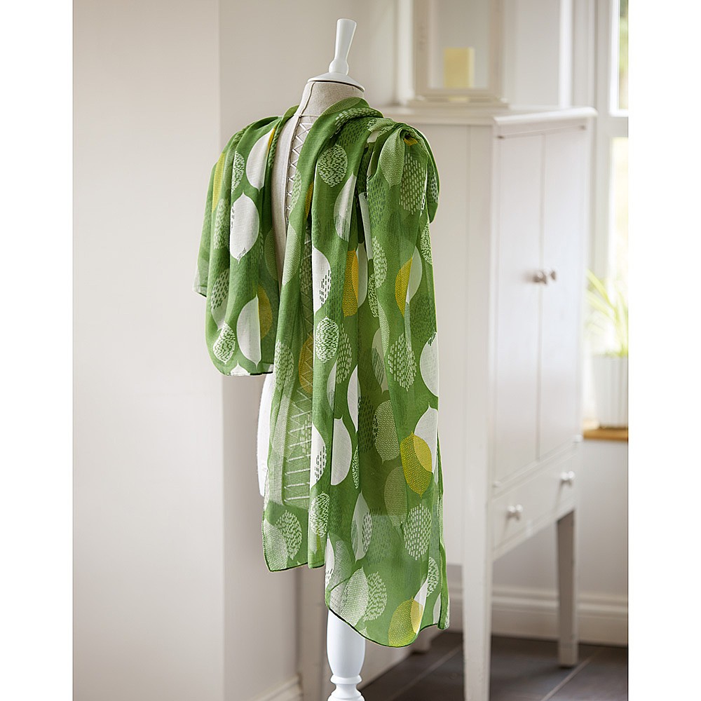 Flutter in the Forest Scarf