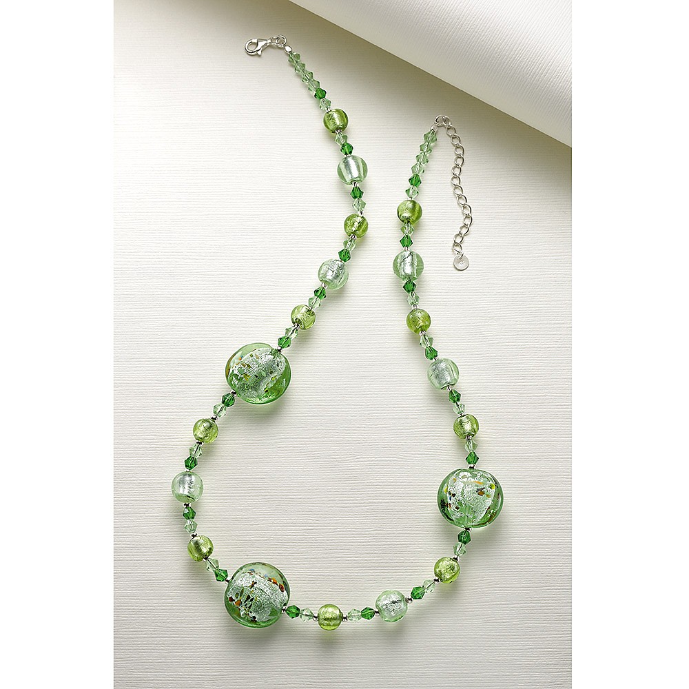 Glittering Glades Necklace 