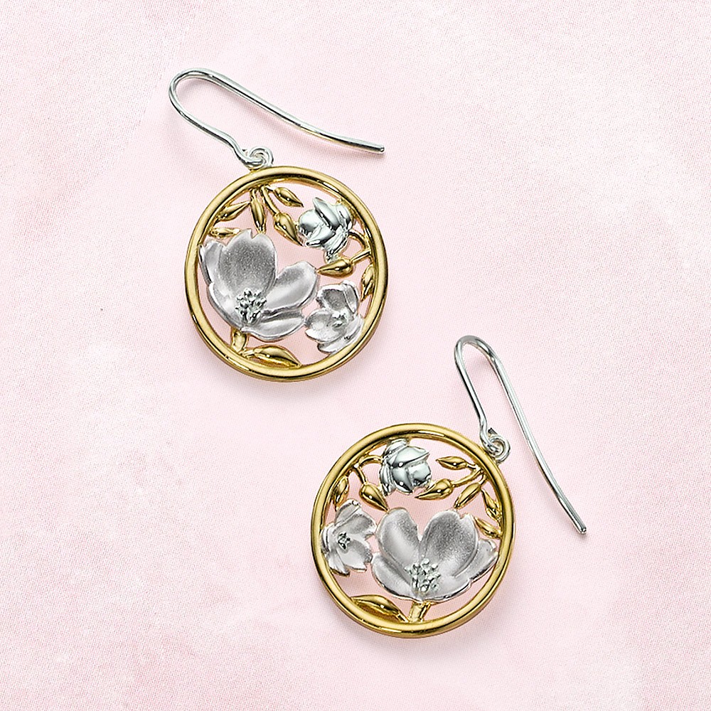 Blissful Blossom Earrings