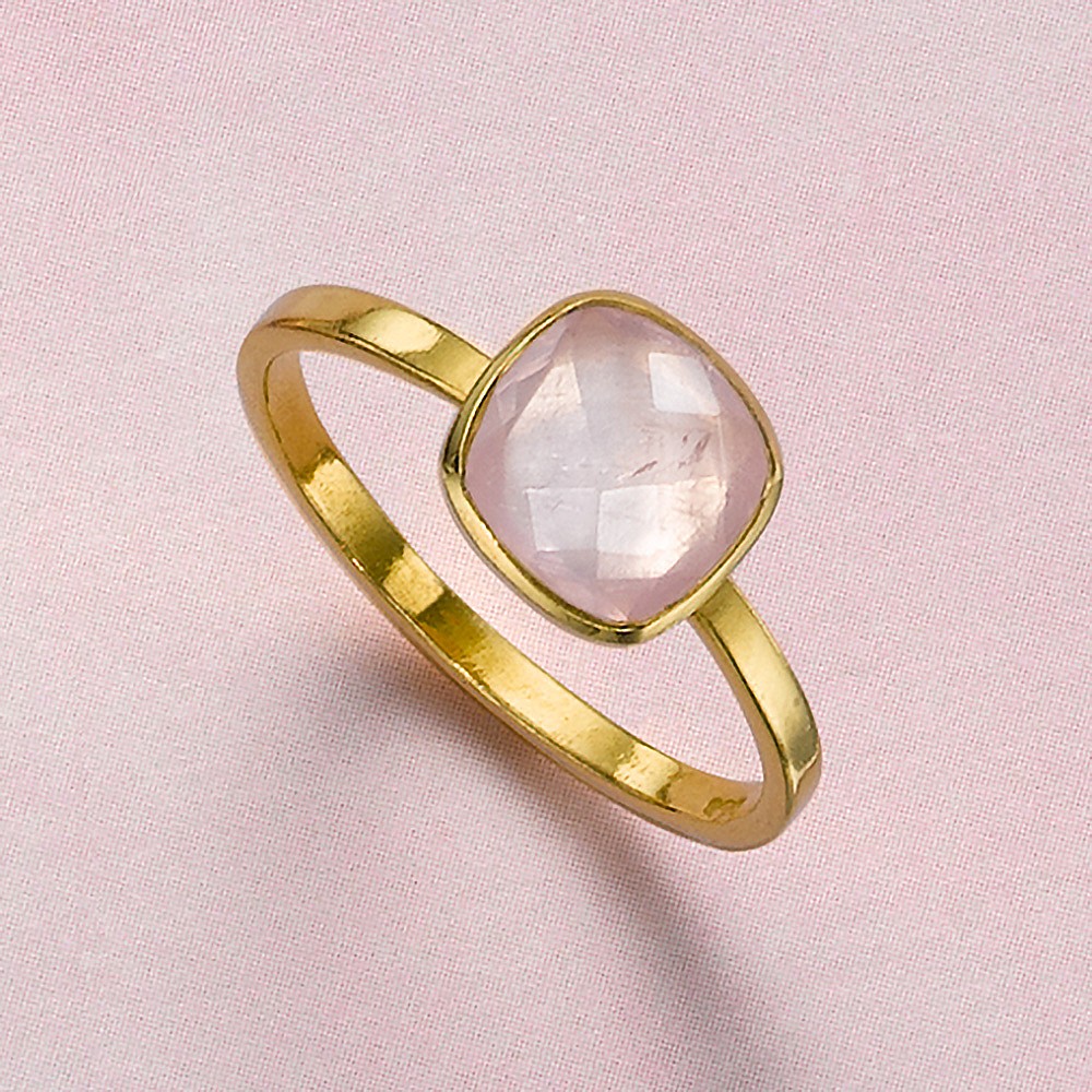 Rose Amore Quartz Ring