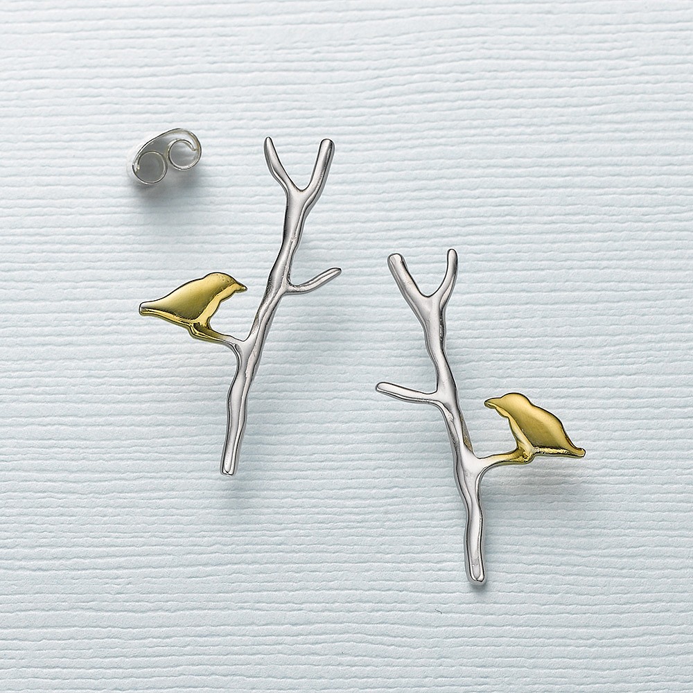 Branching Out Earrings