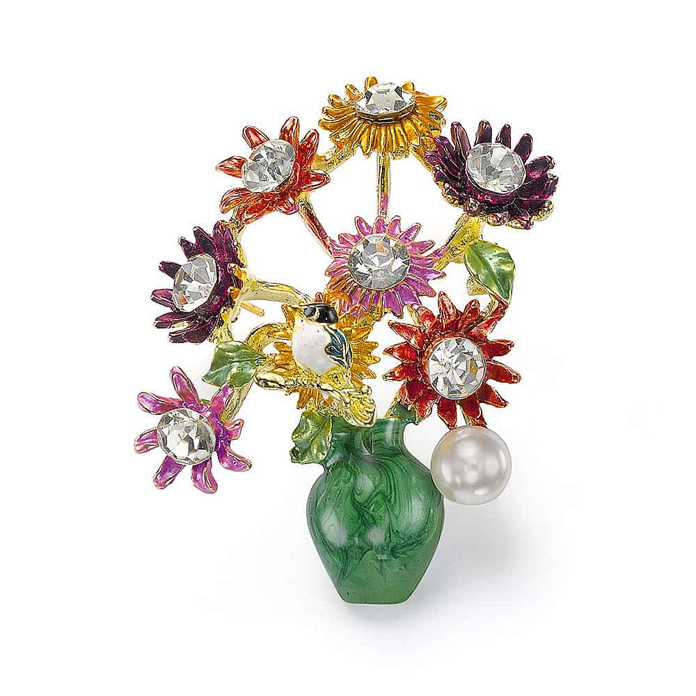 Pretty as a Picture Brooch