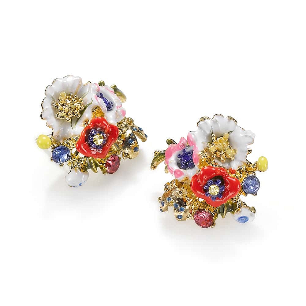 Beauty in Bloom Stud Earrings
