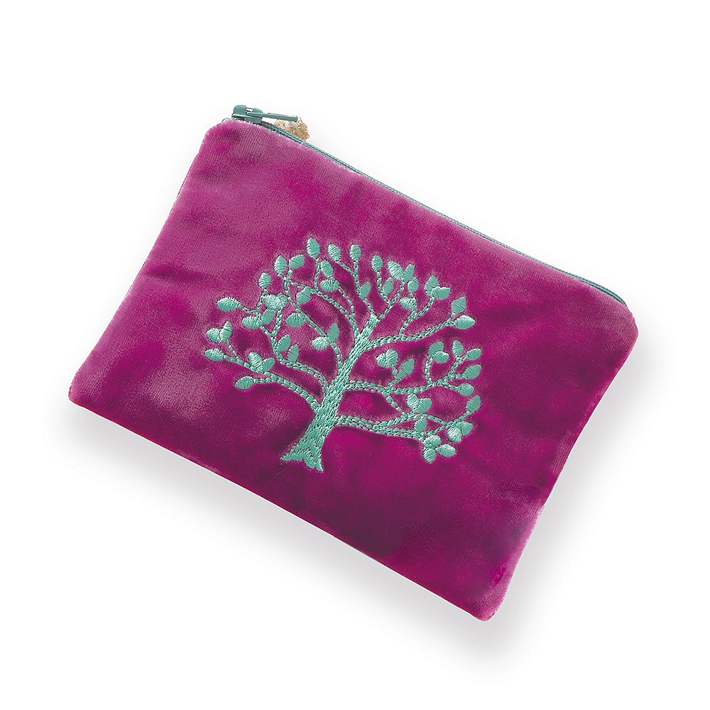 New Heights Orchid Pouch