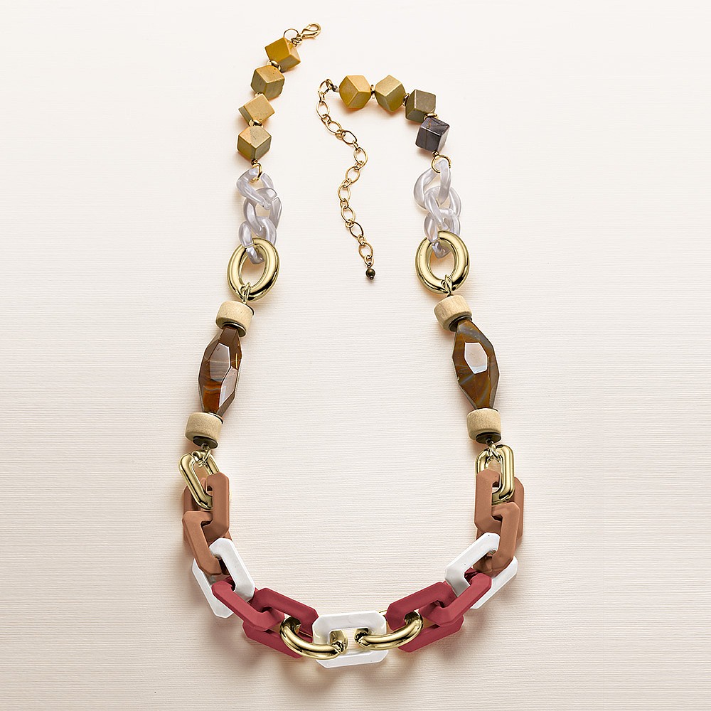 Rambling Roads Necklace
