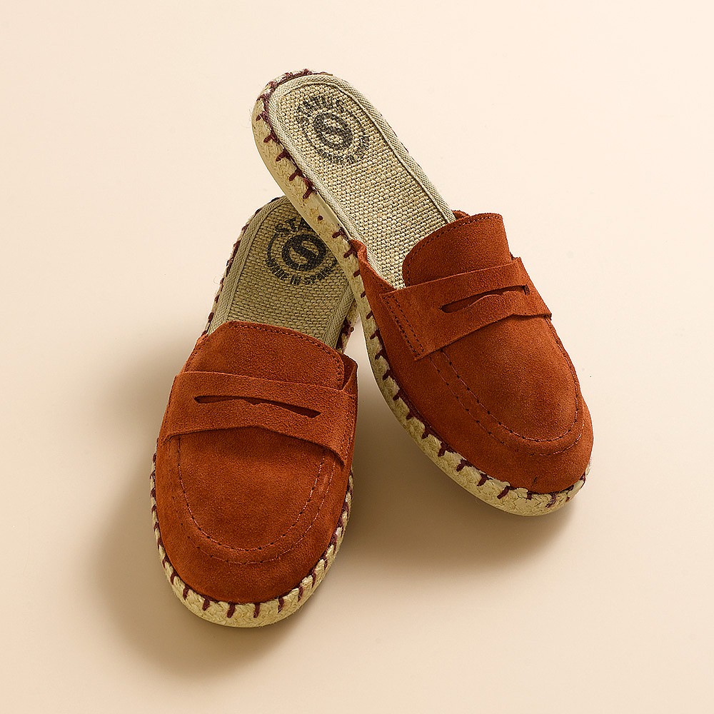 Rustic Trails Suede Slip-On Loafer
