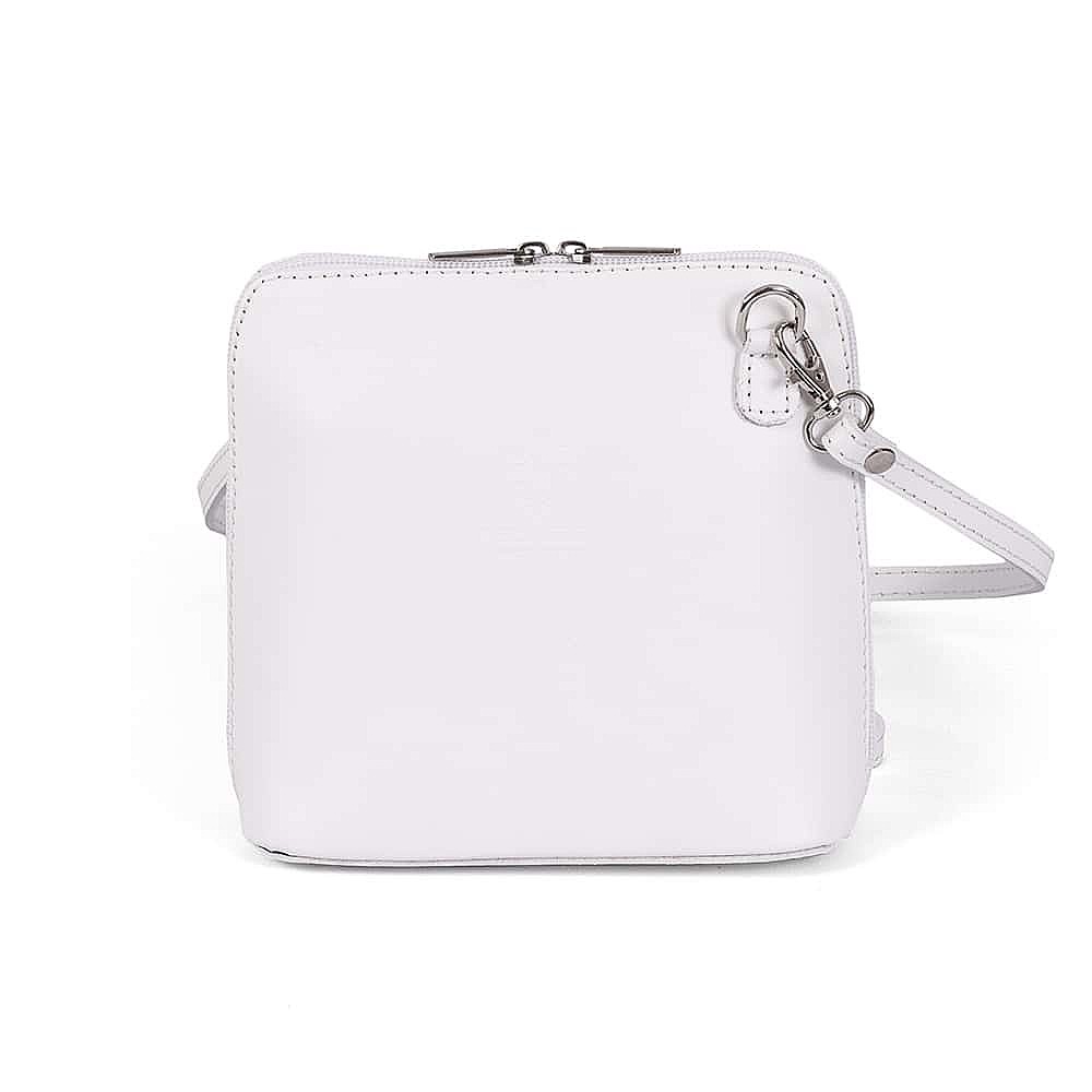 Alabaster Isles Leather Cross-Body Bag