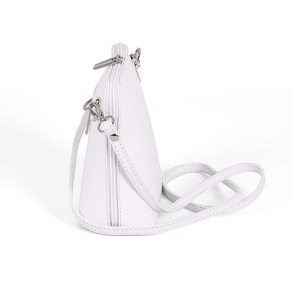 Alabaster Isles Leather Cross-Body Bag