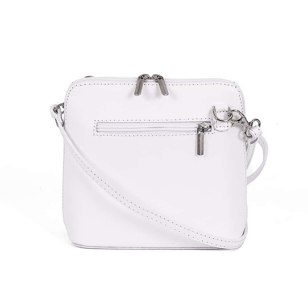 Alabaster Isles Leather Cross-Body Bag