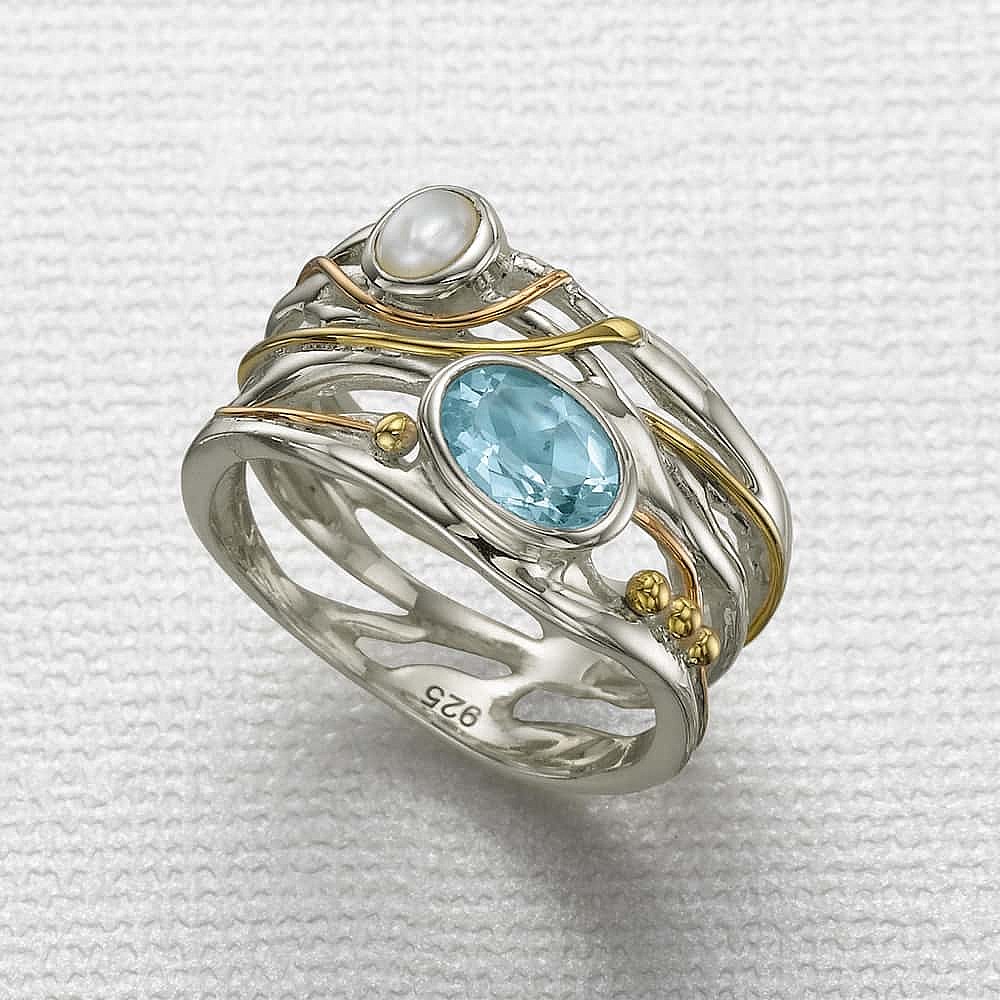 Dream Weaver Silver Ring
