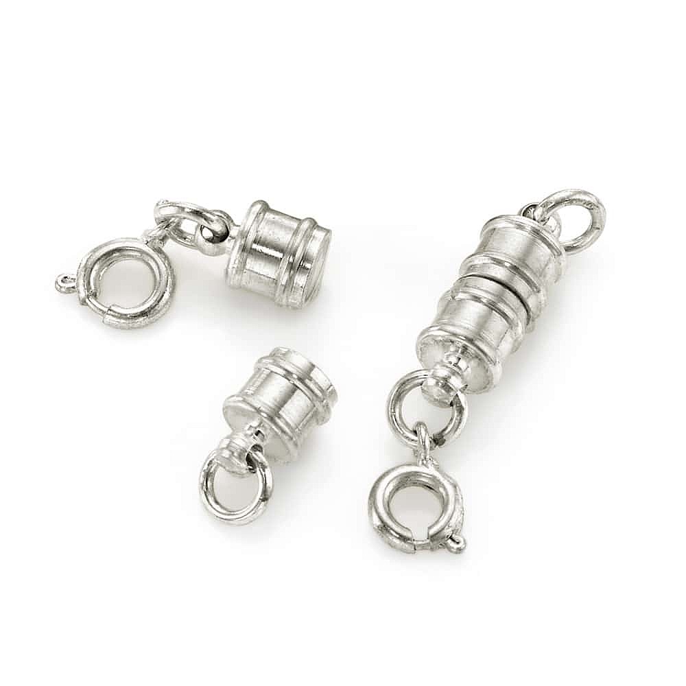 2pcs Magnetic Necklace Clasps And Closures, Mini Magnetic Jewelry Clasp  Connector For Bracelets And Necklaces | Fruugo UK