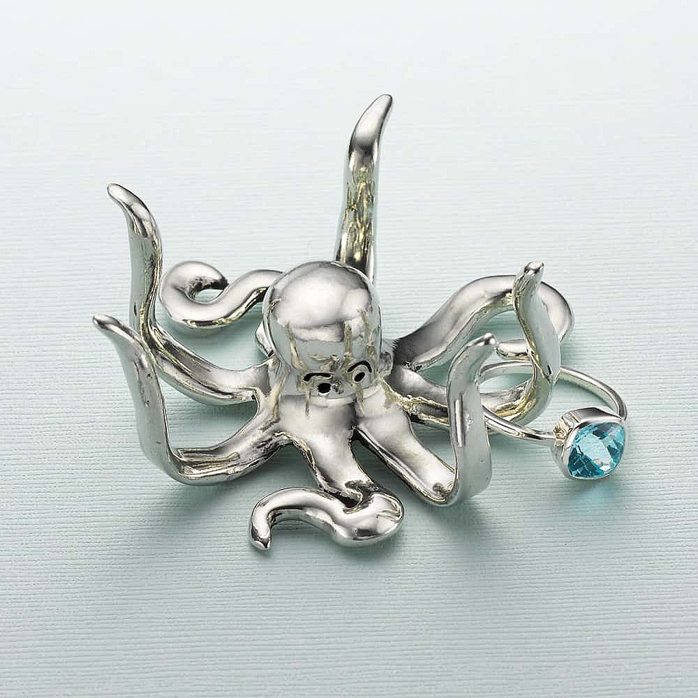 Helping Hands Octopus Ring Holder