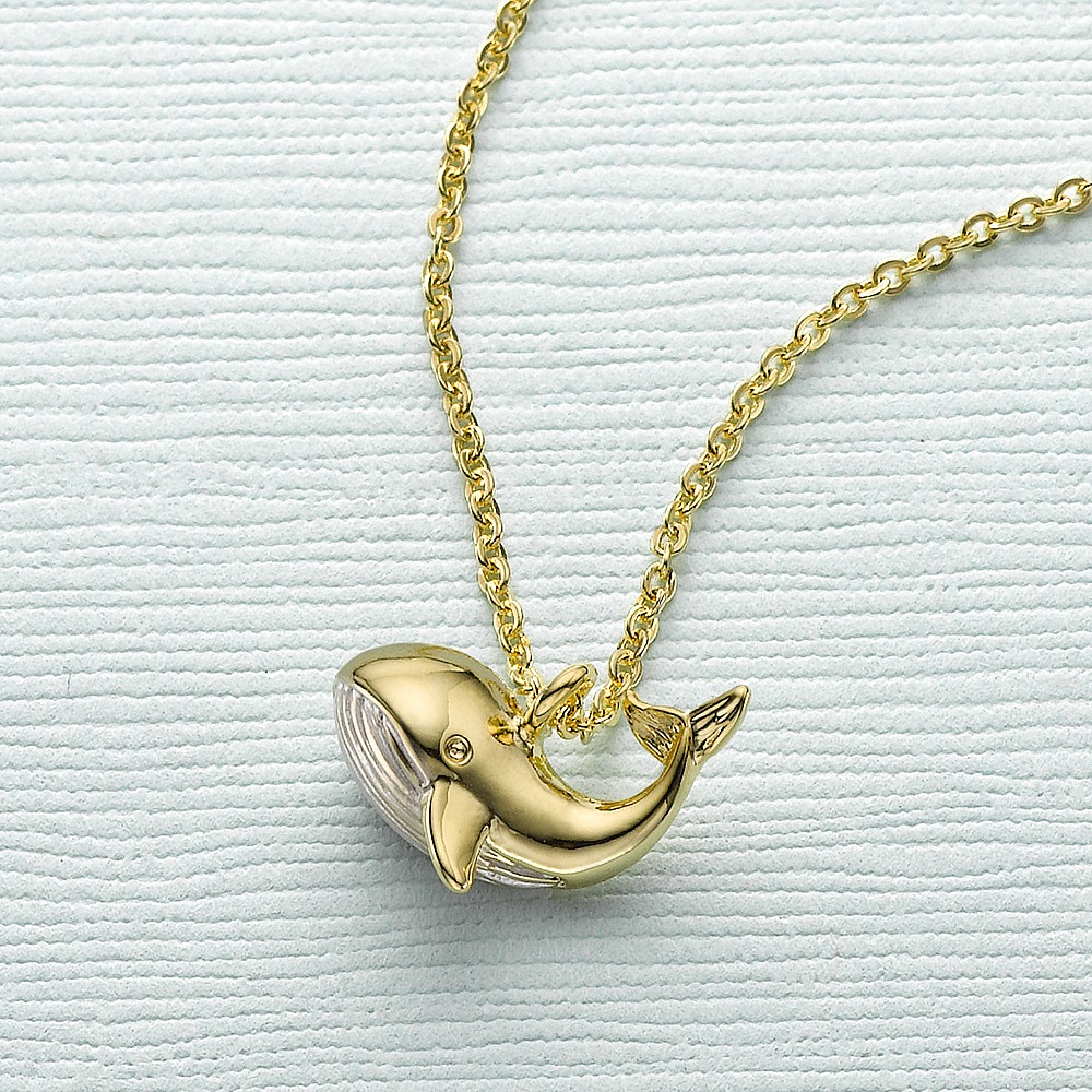 Whale of a Time Pendant