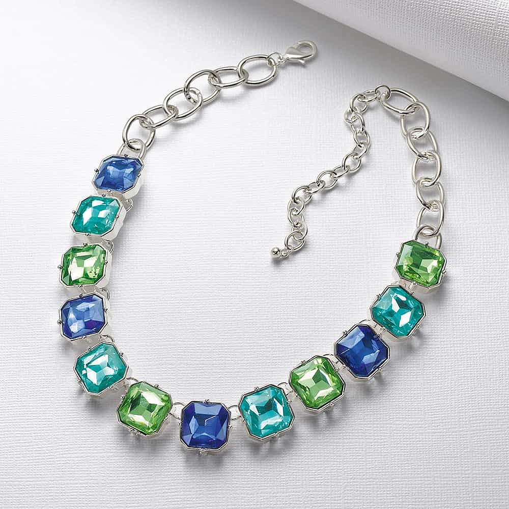 Hope Springs Crystal Necklace