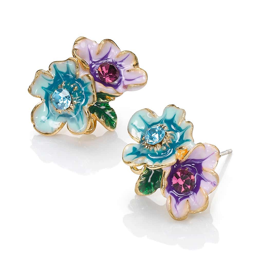 Sweet Valley Stud Earrings