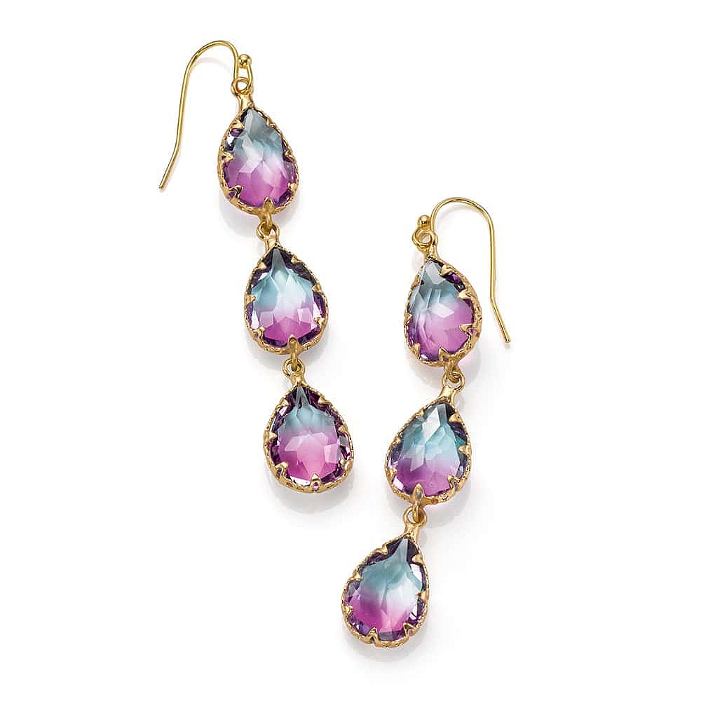Fantasia Crystal Earrings