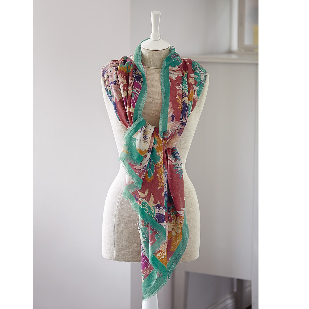 Fragrant Fields Scarf