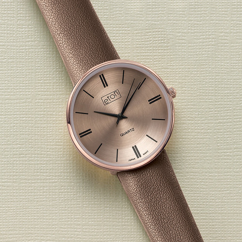 Make Time for Taupe Watch