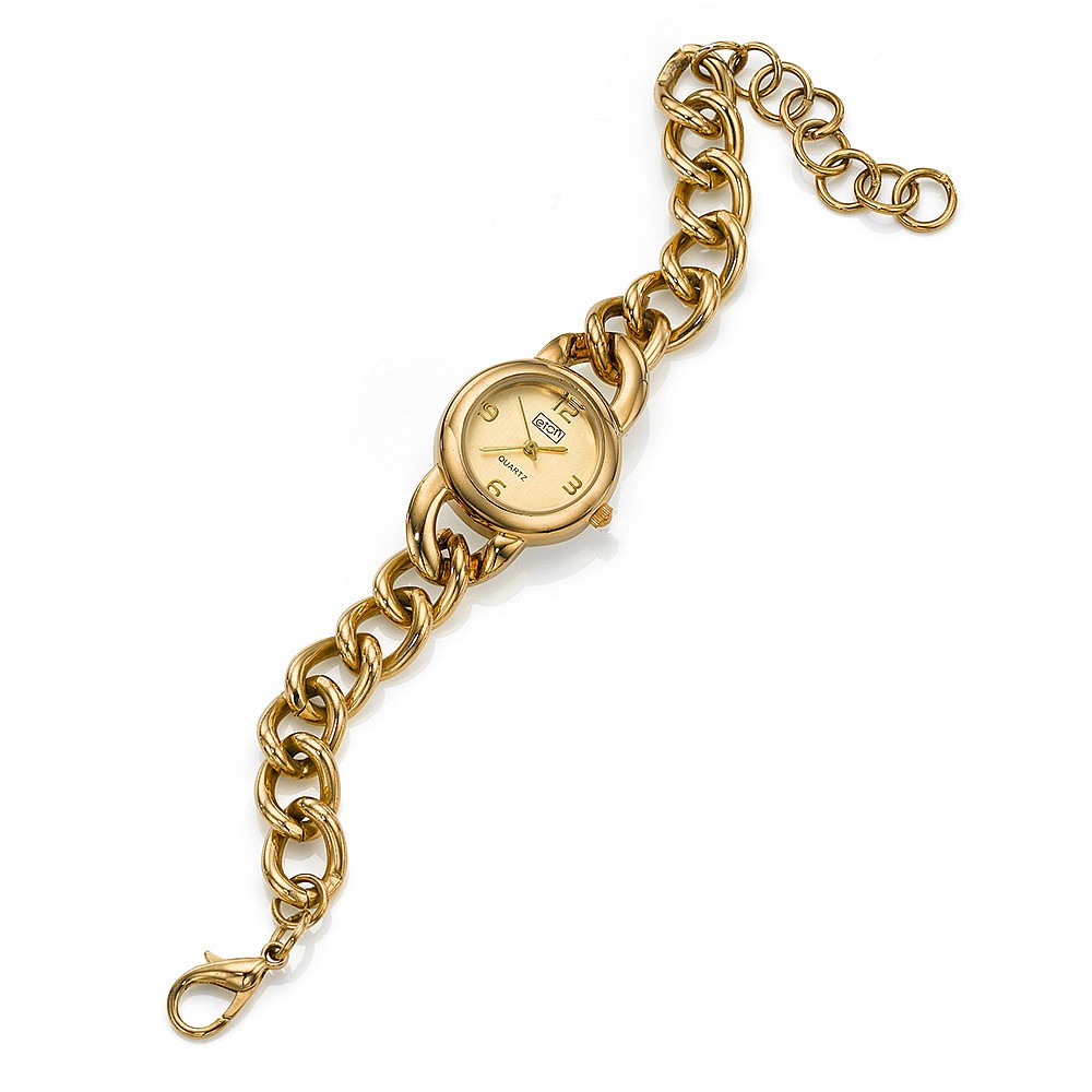 Gold Chain Reaction Watch