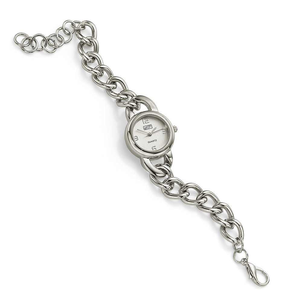 Silver Chain Reaction Watch