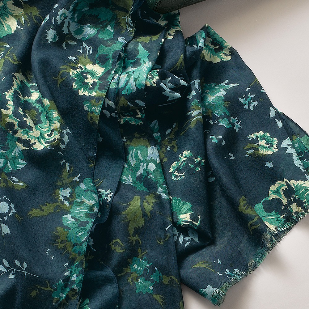 Flawlessly Floral Scarf