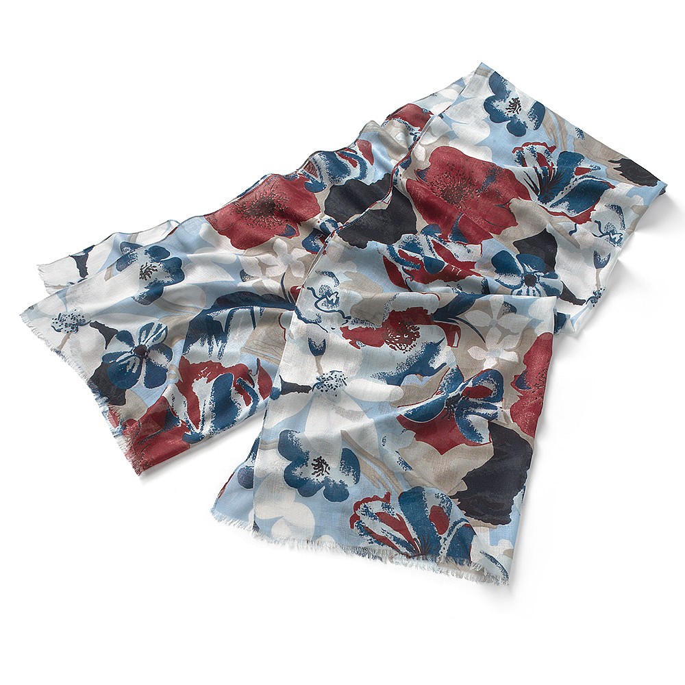 From Bloom to Bloom Scarf