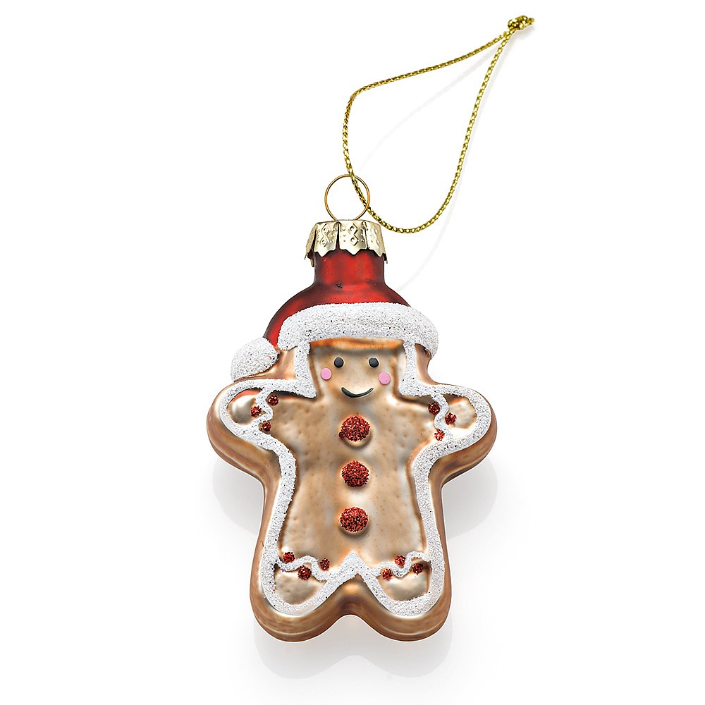 Jolly Gingerbread Decoration