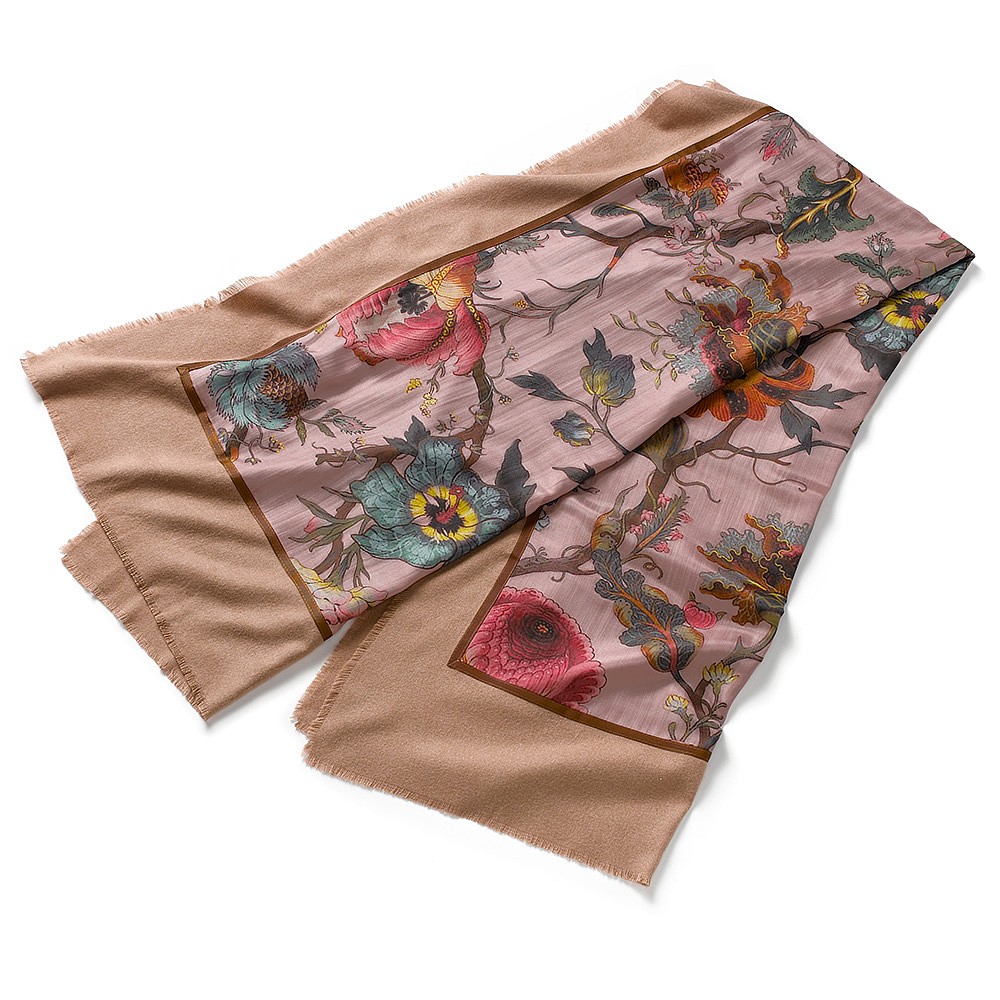 Dusky Blooms Wrap