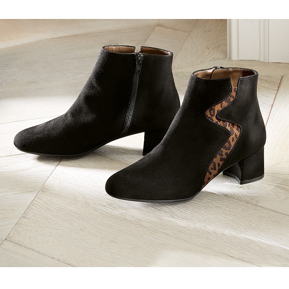 Walk on the Wild Side Suede Boots