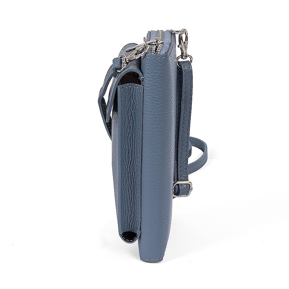 Walk This Way Denim Cross-Body Bag