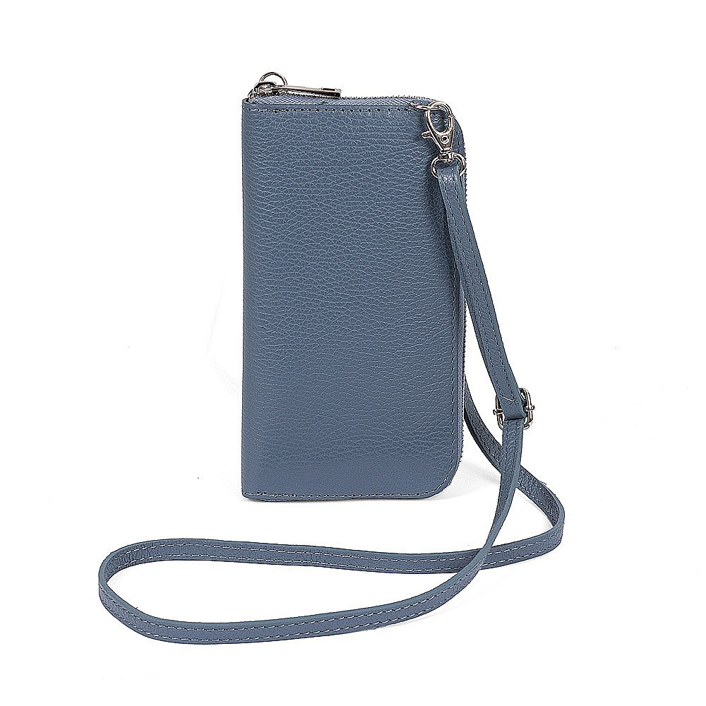 Walk This Way Denim Cross-Body Bag
