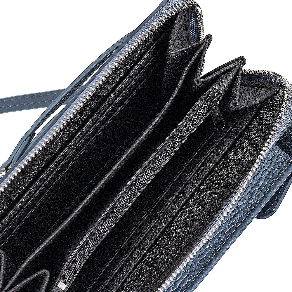 Walk This Way Denim Cross-Body Bag