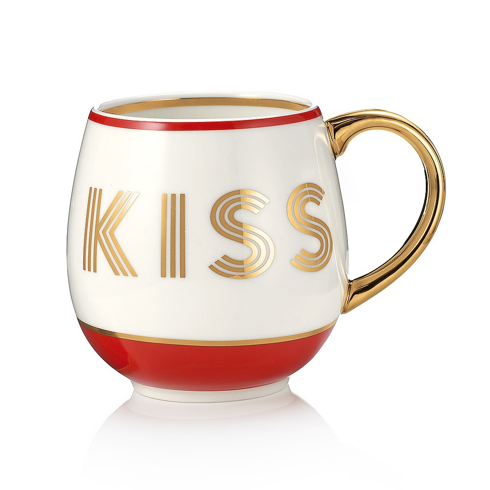 A Christmas Kiss Mug