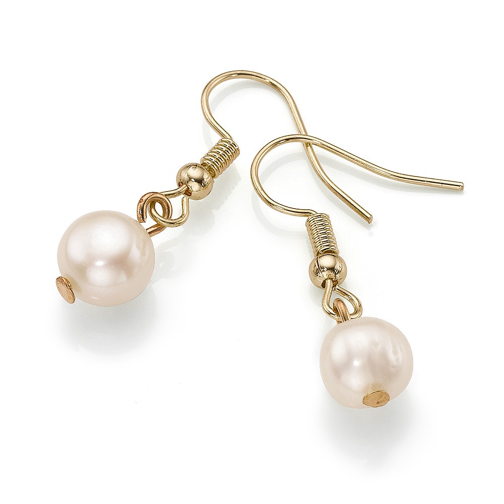 Pure as Pearl Earrings