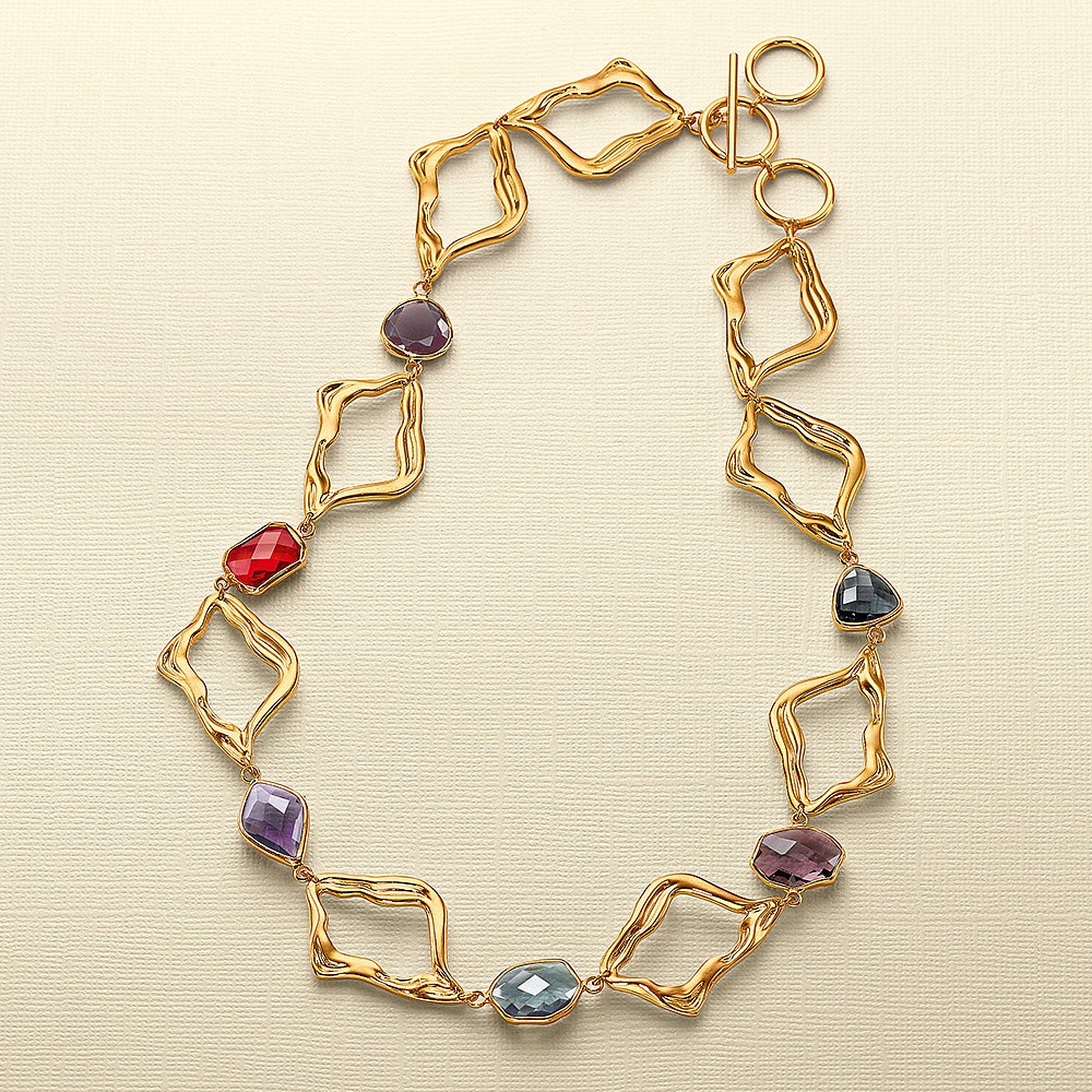 Intrigue Awakened Crystal Necklace