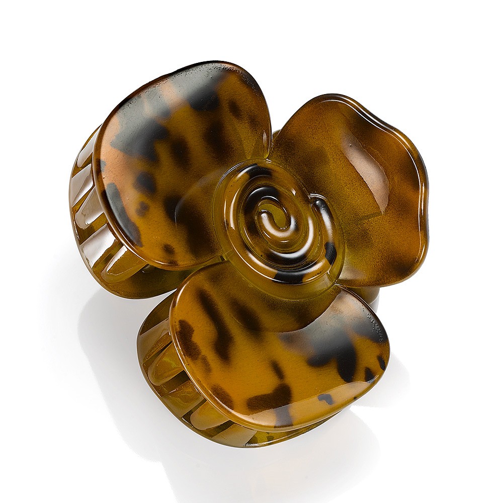 Wild Orchid Hair Claw
