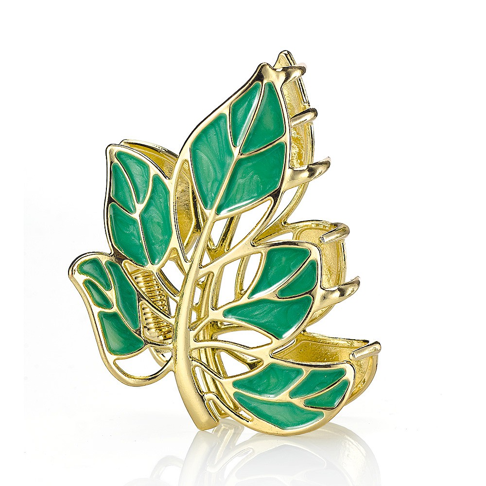 Fine Foliage Hair Claw