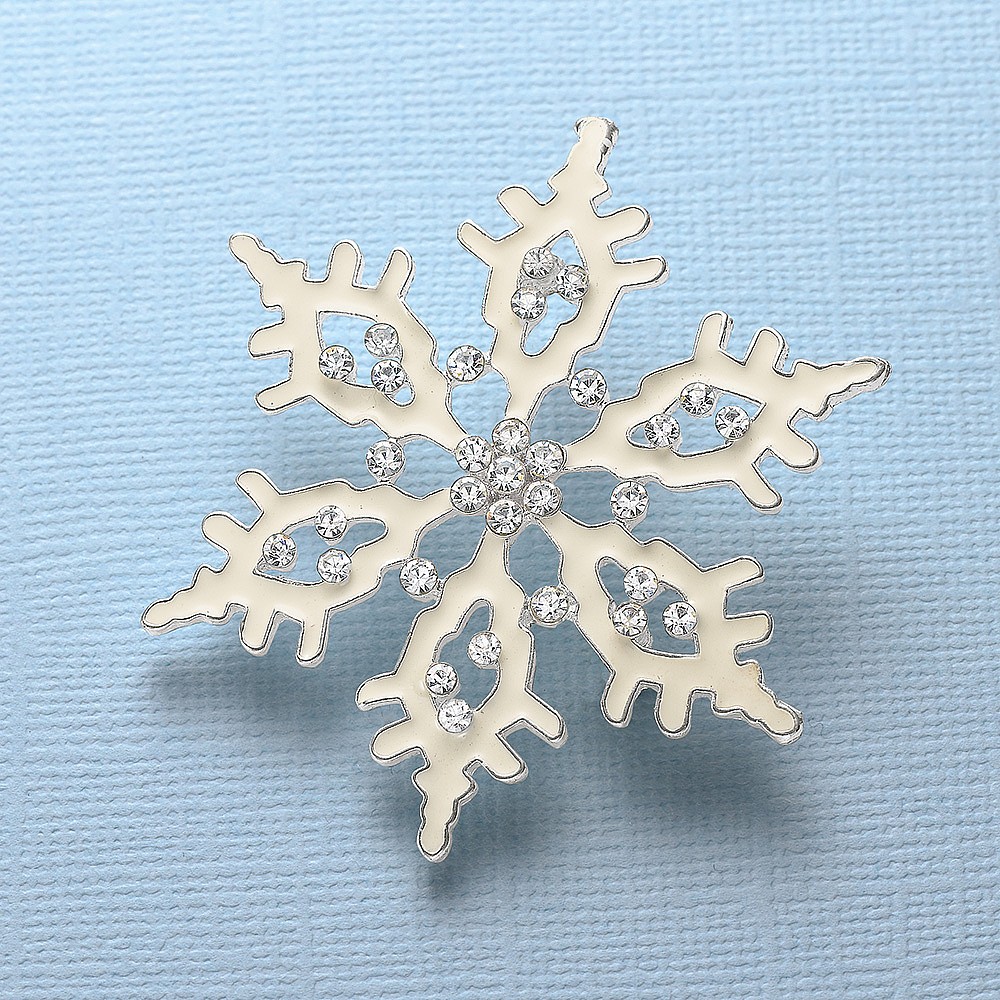 Let It Snow Brooch