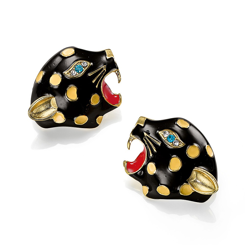 Wild at Heart Stud Earrings