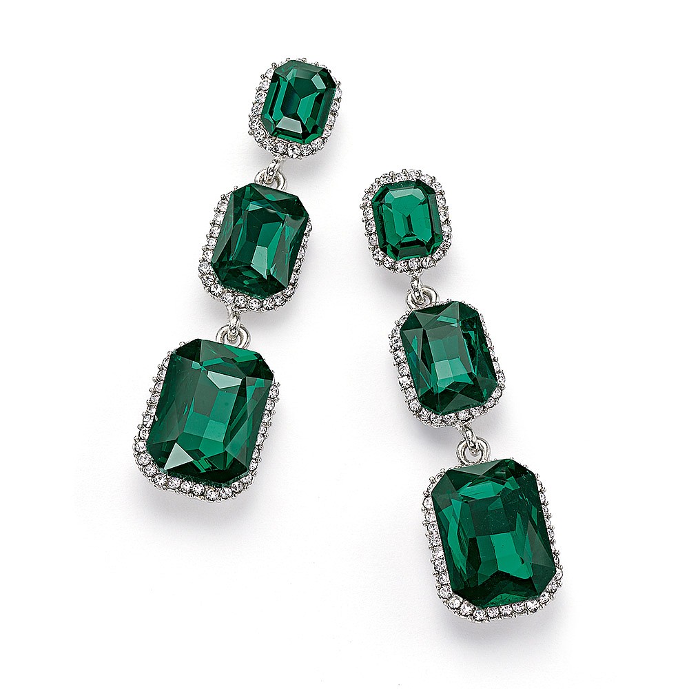 Let's Waltz Crystal Earrings