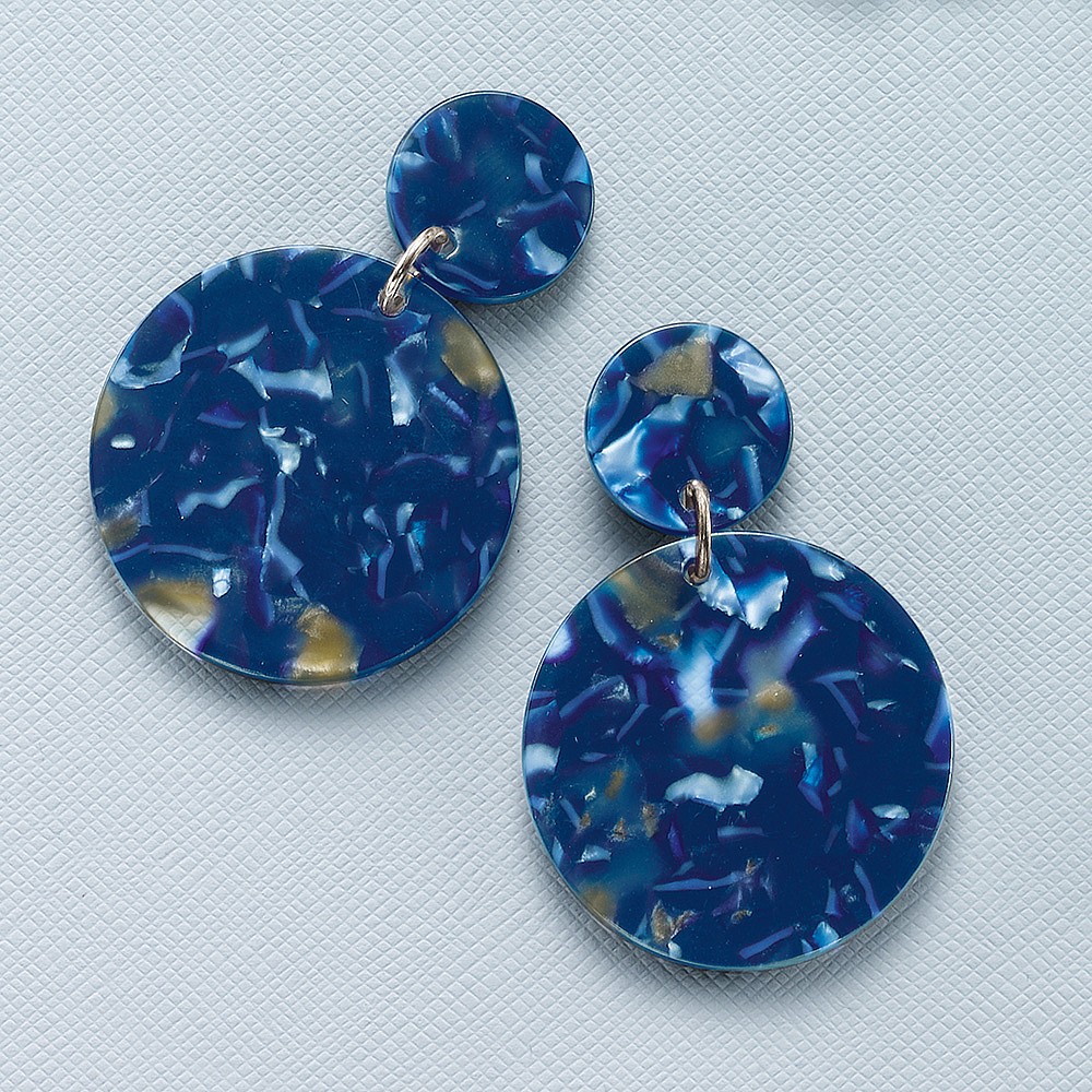 Shades of Night Earrings